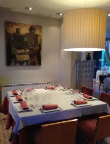 Hotel Patilla Ciudad de Requena - Restaurant