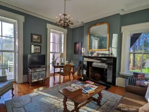 Cromwell Manor Inn - Réception