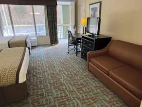 Quality Inn Harriman - Chambre
