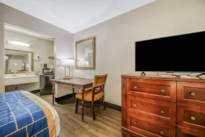 Econo Lodge Daytona Beach - Speedway - Ausblick vom Zimmer