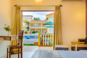Spazio Leisure Resort, Goa - View from room