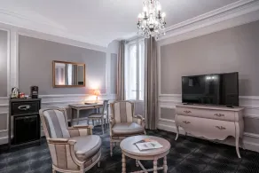 Grand Hotel de la Reine Place Stanislas - Habitación