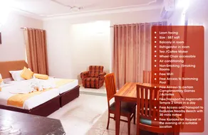 Toshali Sands Puri - Room