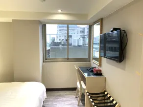 Jinhwa Hotel - Vue de la chambre