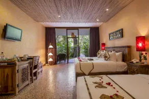 Jungle Retreat by Kupu Kupu Barong - Utsikt från rummet