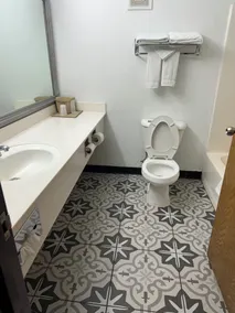 Western Inn and Suites - Salle de bain