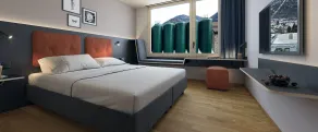 Double room, shower or bath, toilet - Habitación
