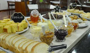 DM Thermas Hotel Iraí - Restaurant