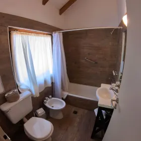 Las Cumbres Apart & Suites - Badezimmer