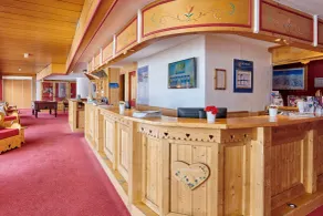 Hôtel L'Eden des Cimes - Vacances Bleues - Belle Plagne 2100 - Reception