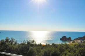 Apartments with swimming pool and panorama sea view - Pelekas Beach - Balkong