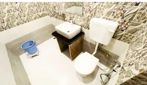 Sanjog Resort - Bathroom
