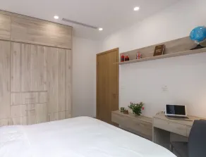 Mersey Central Hanoi Apart'Hotel - Quarto