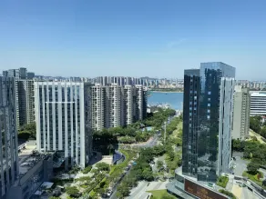 DoubleTree by Hilton Hotel Xiamen - Wuyuan Bay - Vue de la chambre