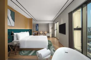 Hilton Garden Inn Xiamen Bailuzhou Park - Rum