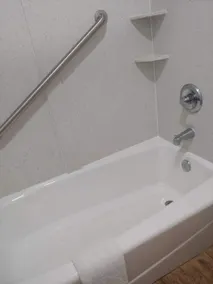Budgetel Inn- Decatur - Baño