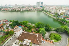 Sheraton Hanoi Hotel - Vue de la chambre
