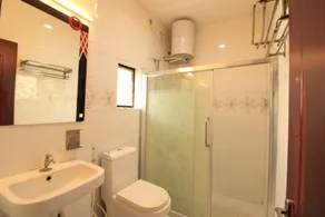 Aishwaryam Hotel - Bathroom