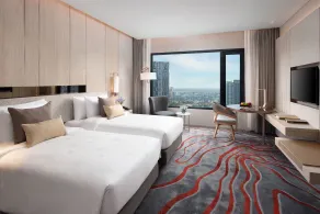 Hotel Nikko Bangkok - Vue de la chambre