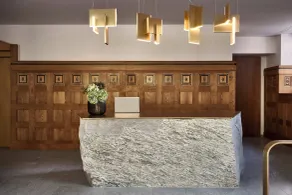 Hotel GRACE LA MARGNA ST MORITZ - Réception