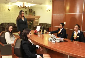 Hotel Ciros - Réception