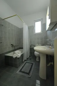 Verga Apartments & Suites - Badrum