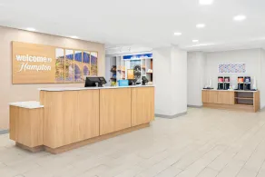 Hampton Inn by Hilton Gainesville-Haymarket - Réception