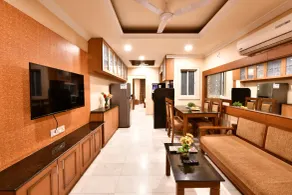 Click White House Residency, Vadodara - Vue de la chambre