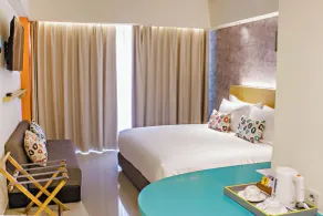 Tijili Hotel Benoa - Chambre