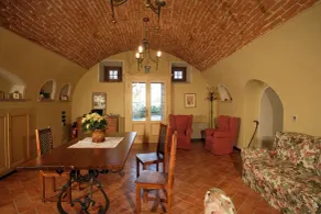 Agriturismo Macesina - Rezeption