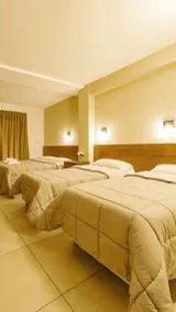 Hotel Green Villa Carlos Paz - Habitación