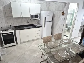 Apartamentos Vilalba Ubatuba - Vista dalla camera