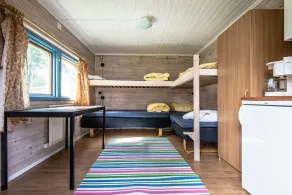 Alholmens camping - Chambre