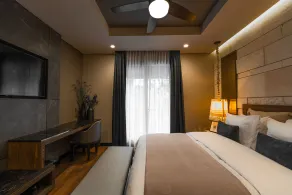 CASA LUCIANA Condesa - Vue de la chambre