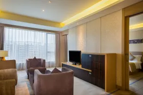 Crowne Plaza Guangzhou Huadu by IHG - Free Shuttle Bus to Airport T3 and T2 - Room