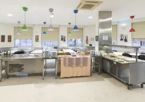 Albergue Inturjoven Malaga - Restaurant