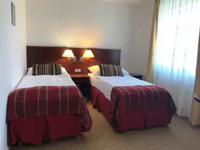 Hotel Atrium - Camera