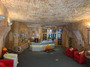 Coober Pedy Experience Motel - Reception