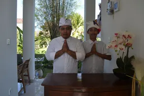Master Homestay - Réception