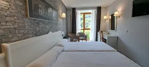 Hotel Ciudad Cangas de Onis - Chambre