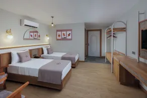 Monk Resort Hotel Beldibi - Chambre