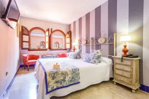 Patio de La Alameda - Chambre