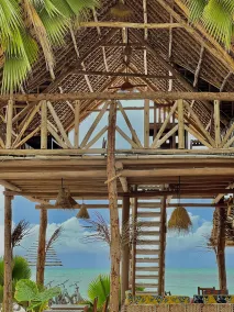 Jambiani White Sands Bungalows - Restaurant