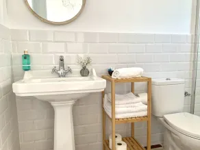 Maison de vacances avec 1 chambre à coucher pour 2 personnes - Salle de bain