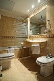Hotel Alisi - Salle de bain