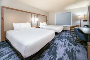 Fairfield Inn & Suites Rapid City - Chambre