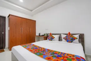 FabHotel Rooms 27 - Nr Hitech City - Quarto