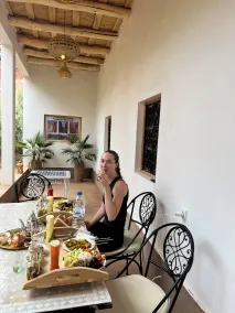 Riad dreams dades  - Restaurant