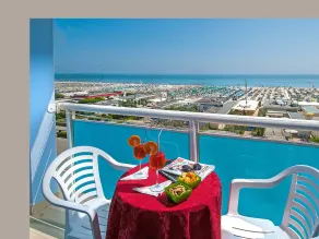 Hotel Odeon - Vue de la chambre