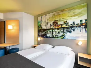B&B Hotel Düsseldorf City-Süd - Chambre